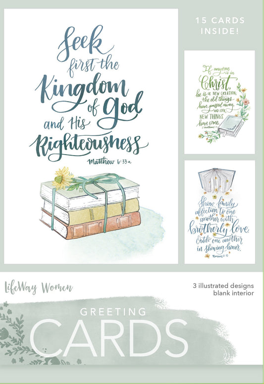 Kingdom Of God Boxed Greeting Cards