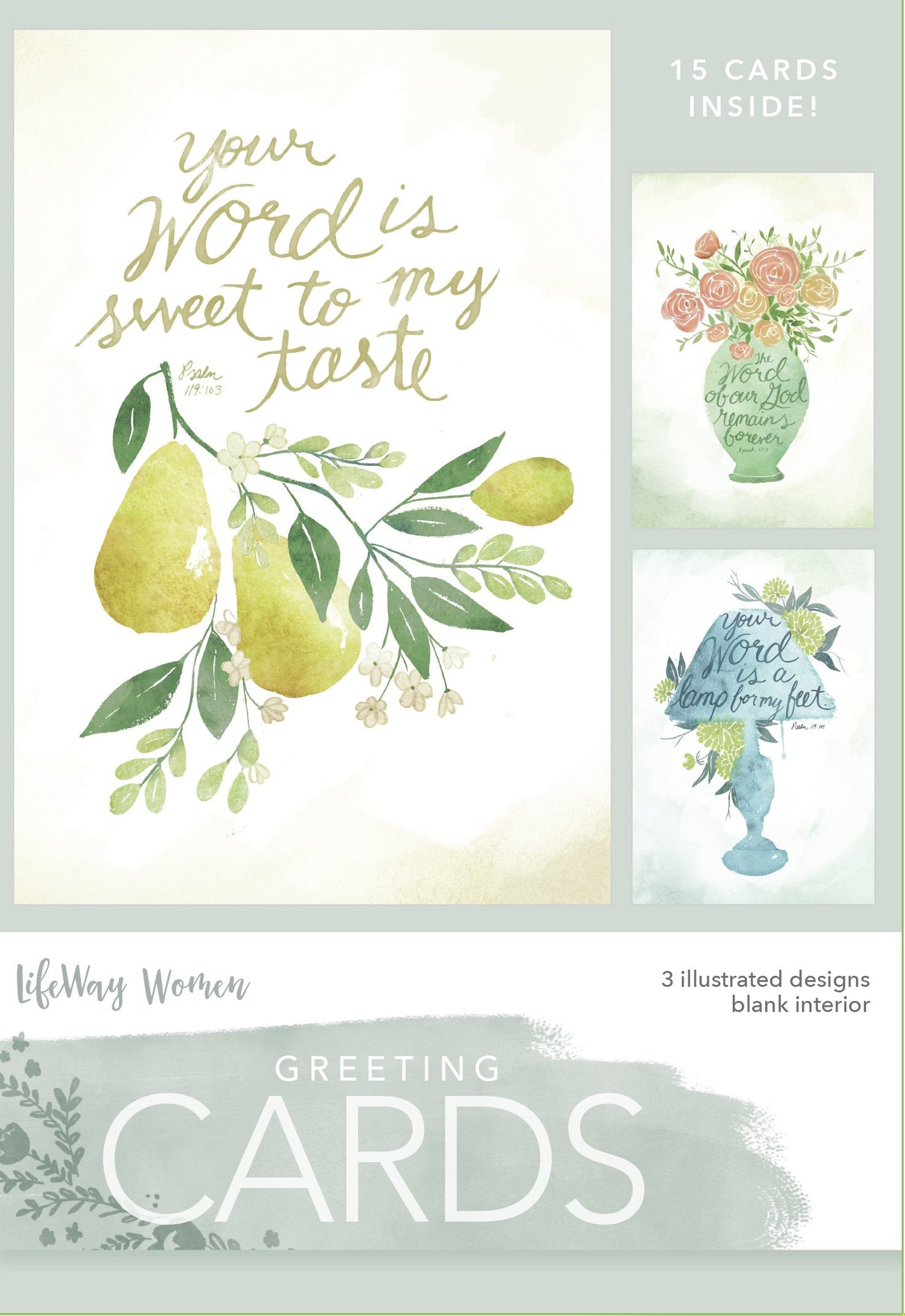 Your Word Boxed Greeting Cards