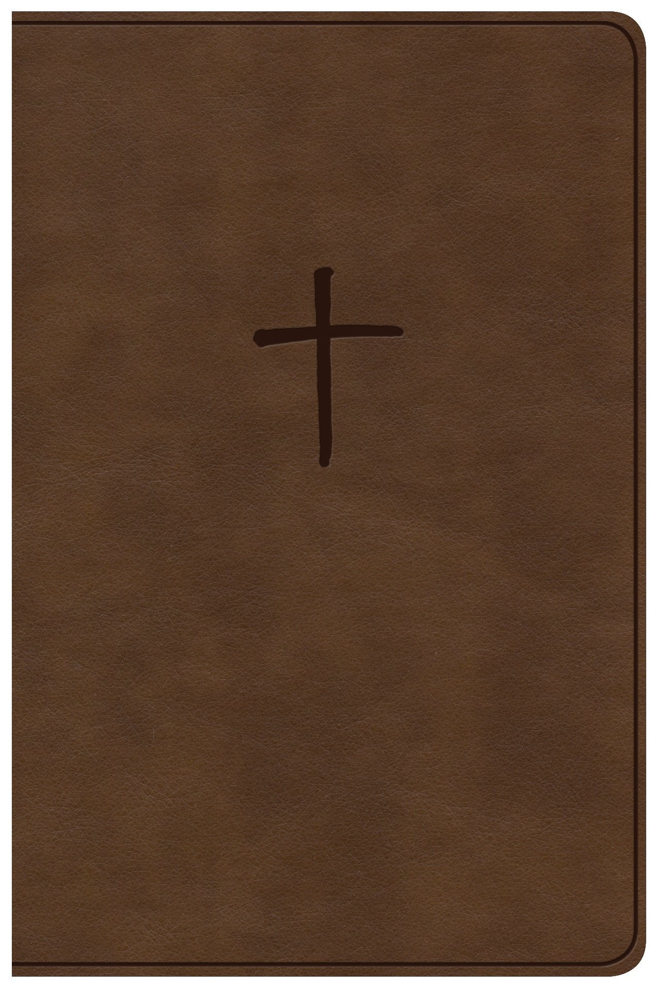NKJV Compact Bible, Value Edition, Brown LeatherTouch