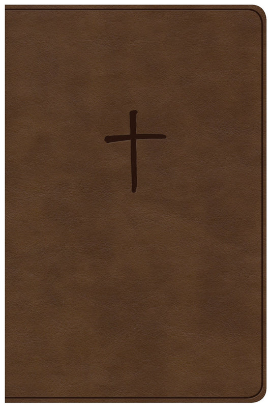 NKJV Compact Bible, Value Edition, Brown LeatherTouch