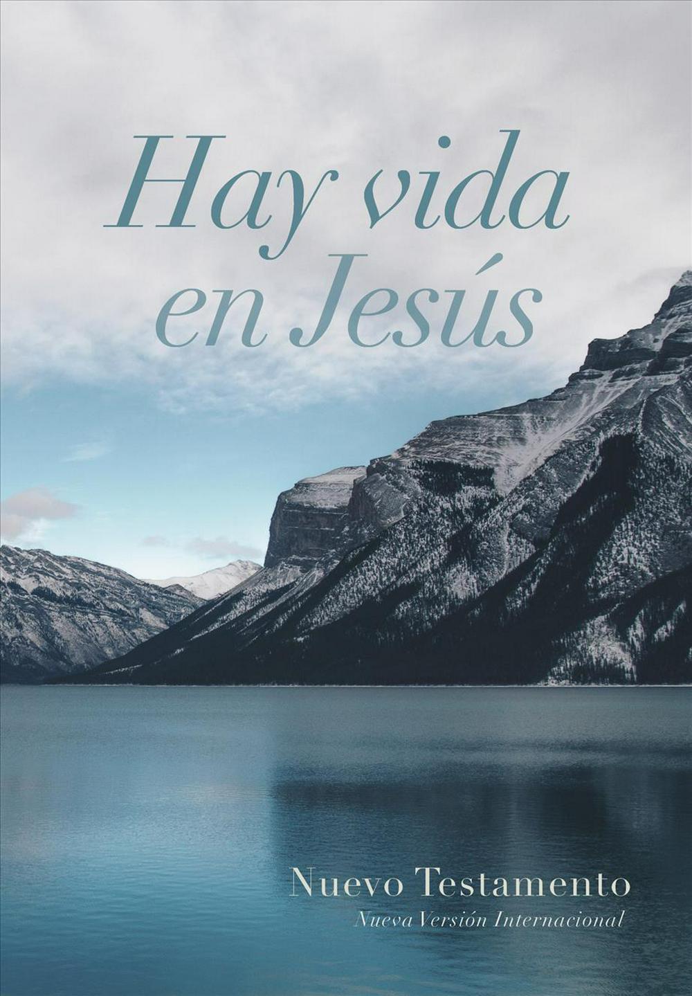 NVI Nuevo Testamento Hay Vida en Jesús
