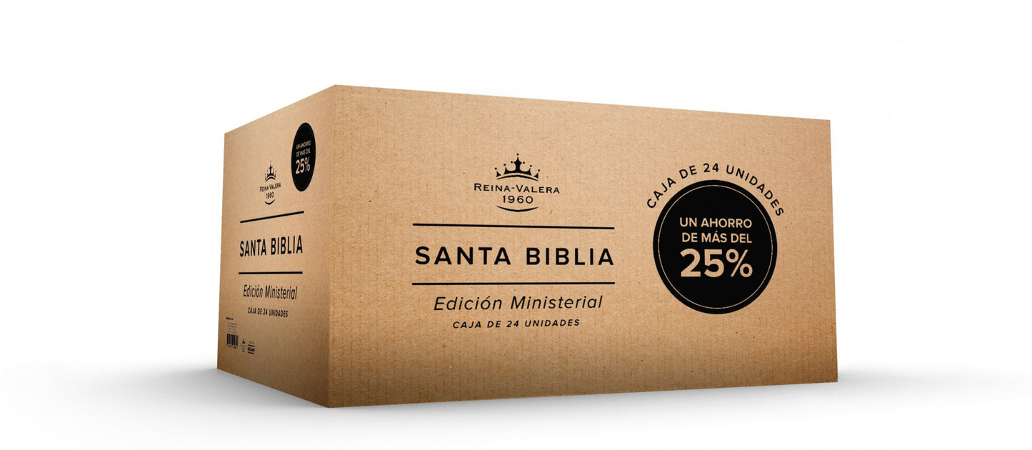 RVR 1960 Bilblia edición ministerial