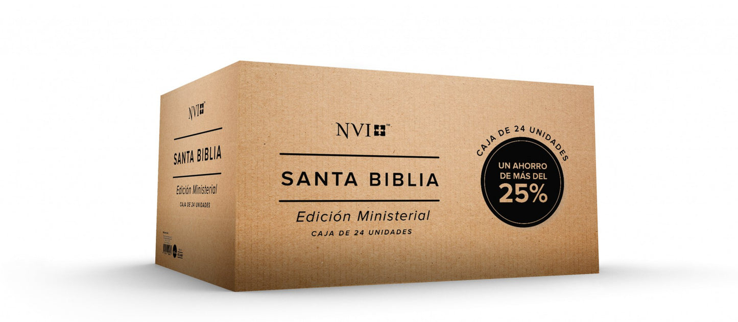 NVI Bilblia edición ministerial