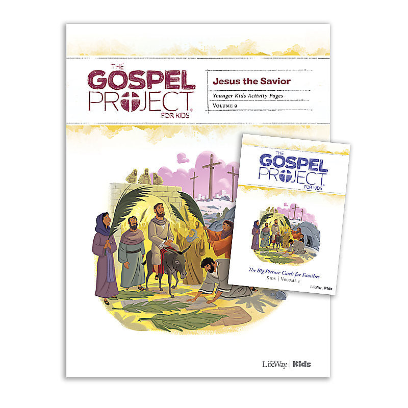 Gospel Project: Younger Kids Activity Pack, Fall 2020