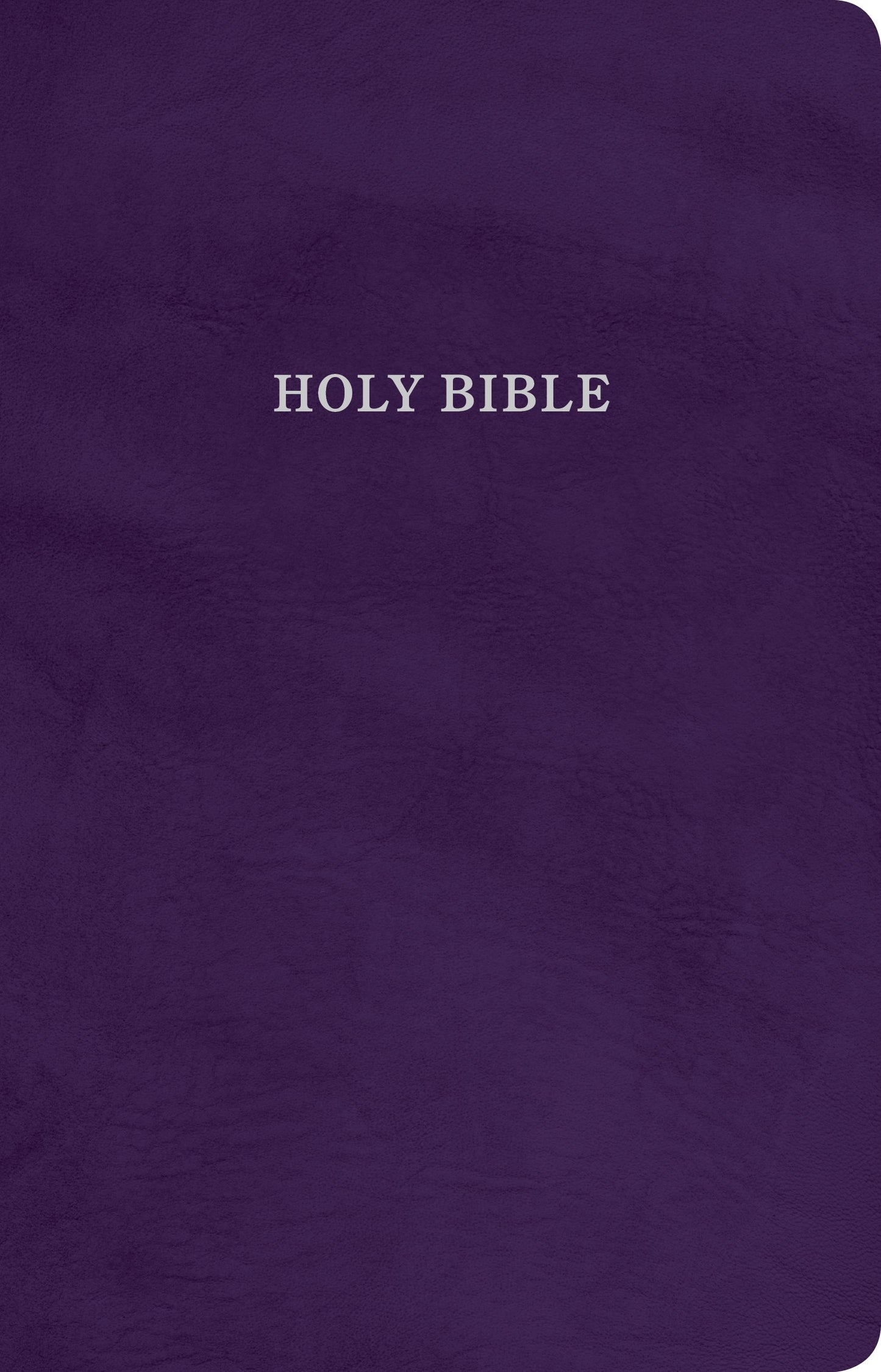 KJV Gift and Award Bible, Purple Imitation Leather