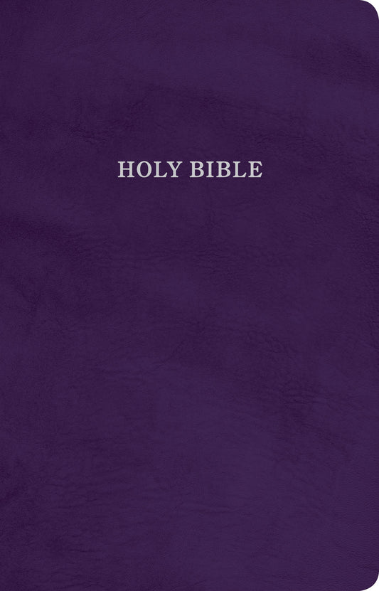 KJV Gift and Award Bible, Purple Imitation Leather