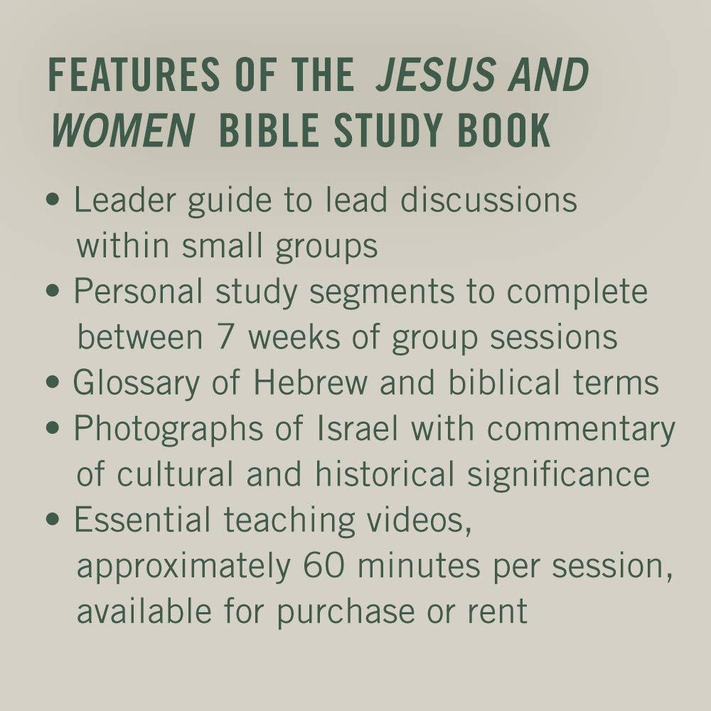 Jesus and Women Bible Study Book