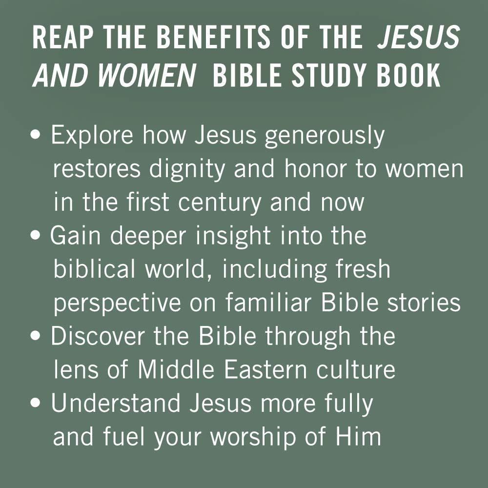 Jesus and Women Bible Study Book