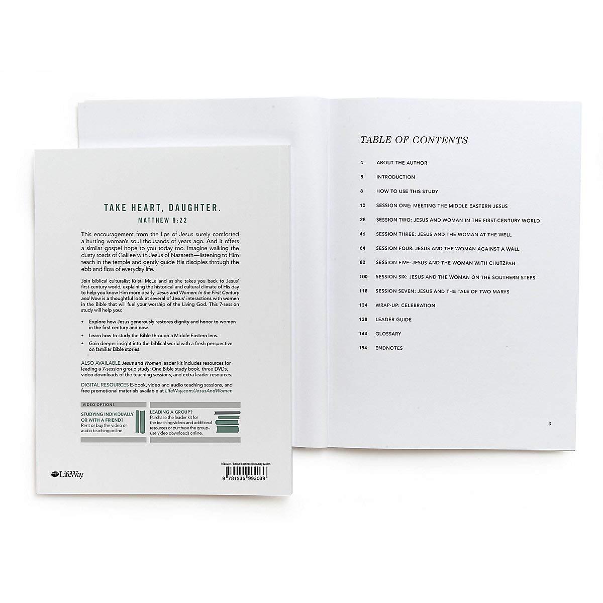 Jesus and Women Bible Study Book