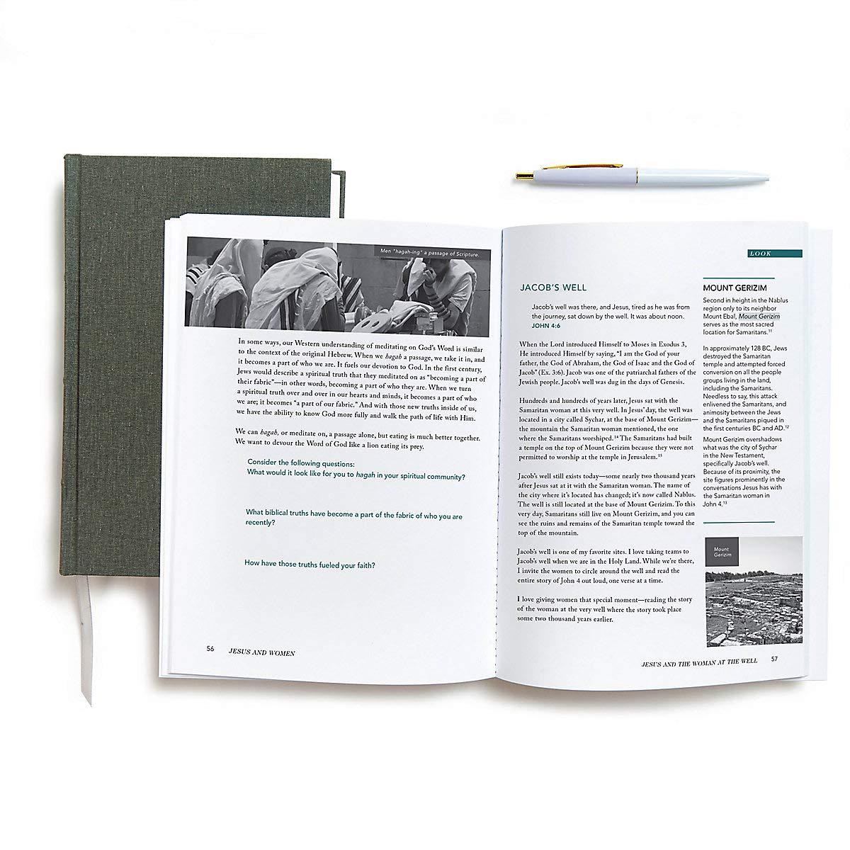 Jesus and Women Bible Study Book