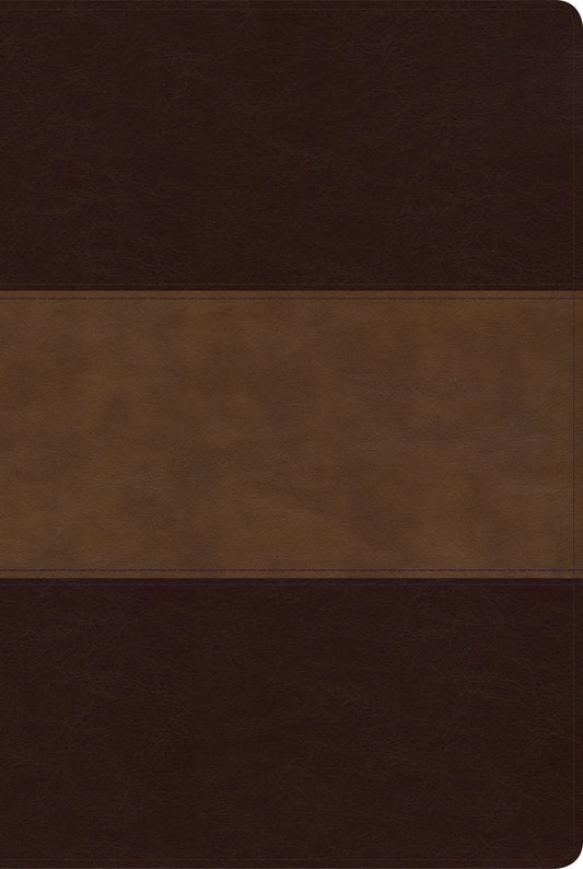 KJV Giant Print Reference Bible, Mahogany