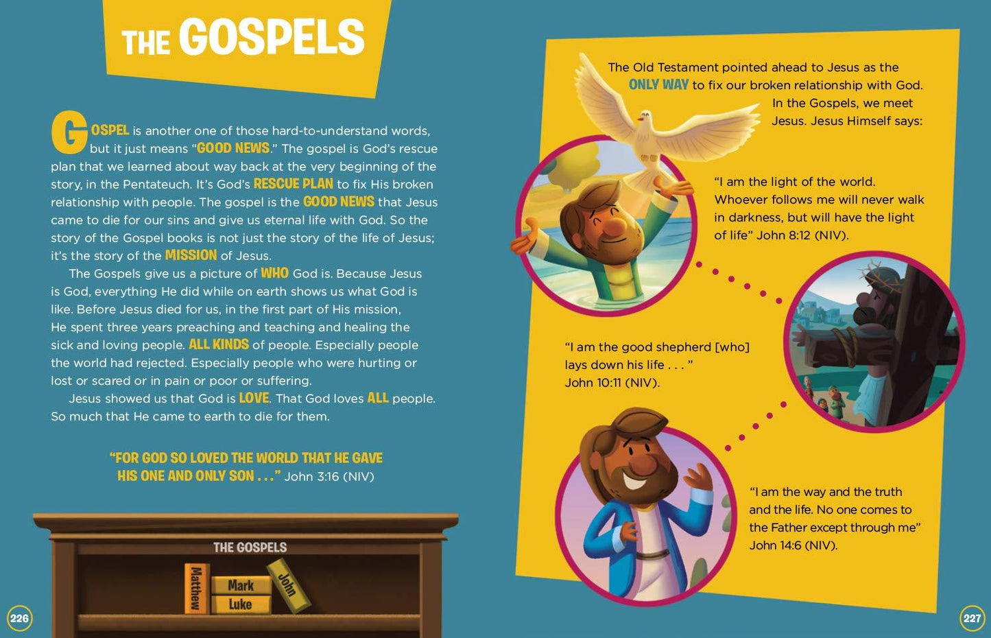 Laugh and Learn Bible for Kids