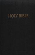 KJV Pew Bible Black Hardback - N/A - Re-vived.com