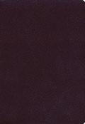 KJV Super Giant Print Reference Bible Indexed Burgundy Imitation Leather - N/A - Re-vived.com