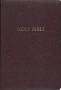 KJV Super Giant Print Reference Bible Burgundy Bonded Leather - N/A - Re-vived.com