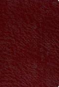 NKJV Large Print UltraThin Reference Bible Burgundy Bonded Leather - N/A - Re-vived.com