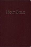 KJV Giant Print Reference Bible Burgundy Imitation Leather - N/A - Re-vived.com