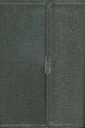 KJV Large Print Compact Bible Pine Green Bonded Leather with Snap Flap - N/A - Re-vived.com