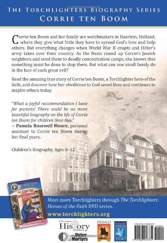The Torchlighters Biography Series: Corrie Ten Boom Paperback Book