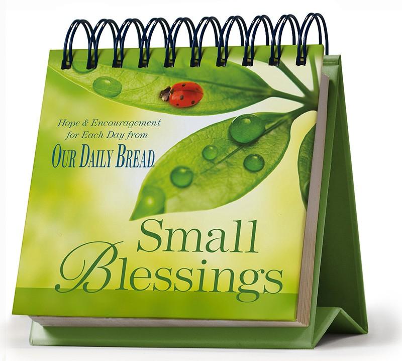 Our Daily Bread: Small Blessings Perpetual Calendar