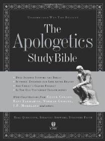 The Apologetics Study Bible - Holman Bible Publishers - Re-vived.com