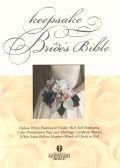 HCSB Keepsake Bride�s Bible White LeatherTouch with Silver Gilding - N/A - Re-vived.com