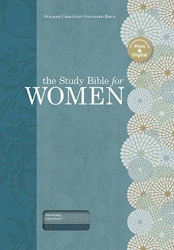 The Study Bible for Women, Teal/Sage LeatherTouch - Patterson, Dorothy Kelley - Re-vived.com