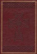 KJV Large Print Compact Bible Burgundy Imitation Leather - N/A - Re-vived.com