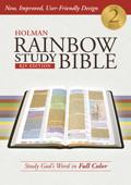 KJV Holman Rainbow Study Bible Hardback - N/A - Re-vived.com