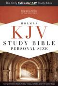 KJV The Holman Study Bible Personal Size Hardback - N/A - Re-vived.com