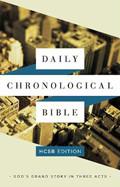 The Daily Chronological Bible: HCSB Edition Hardback - N/A - Re-vived.com