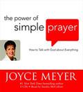The Power Of Simple Prayer CD Audiobook - Joyce Meyer - Re-vived.com