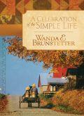 A Celebration Of The Simple Life Hardback - Wanda Brunstetter - Re-vived.com