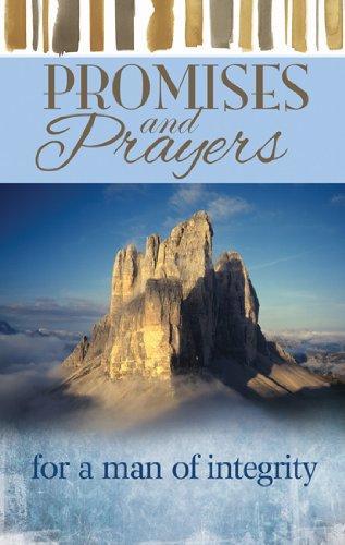Promises and Prayers for a Man of Integrity - Freeman-Smith - Re-vived.com