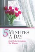 5 Minutes A Day: 365 Daily Devotions For Women Paperback