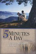 5 Minutes A Day: 365 Daily Devotions For Men Paperback Book - Various Authors - Re-vived.com