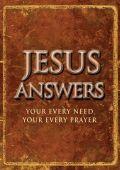 Jesus Answers Padded Hardback - Various Authors - Re-vived.com