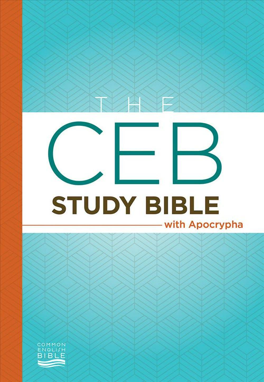 CEB Study Bible with Apocrypha Hardcover