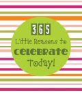 365 Little Reasons To Celebrate Today! Paperback - Compiled by Barbour Staff - Re-vived.com