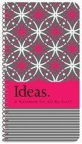 Ideas - A Notebook For All My Stuff Spiral Bound - Compiled by Barbour Staff - Re-vived.com