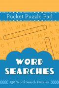 Pocket Puzzle Pad: Word Searches Spiral Bound - Compiled by Barbour Staff - Re-vived.com