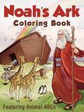 Noah's Ark Coloring Book Paperback - Compiled by Barbour Staff - Re-vived.com