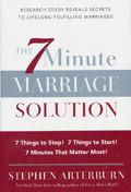 The 7 Minute Marriage Solution Paperback Book - Stephen Arterburn - Re-vived.com