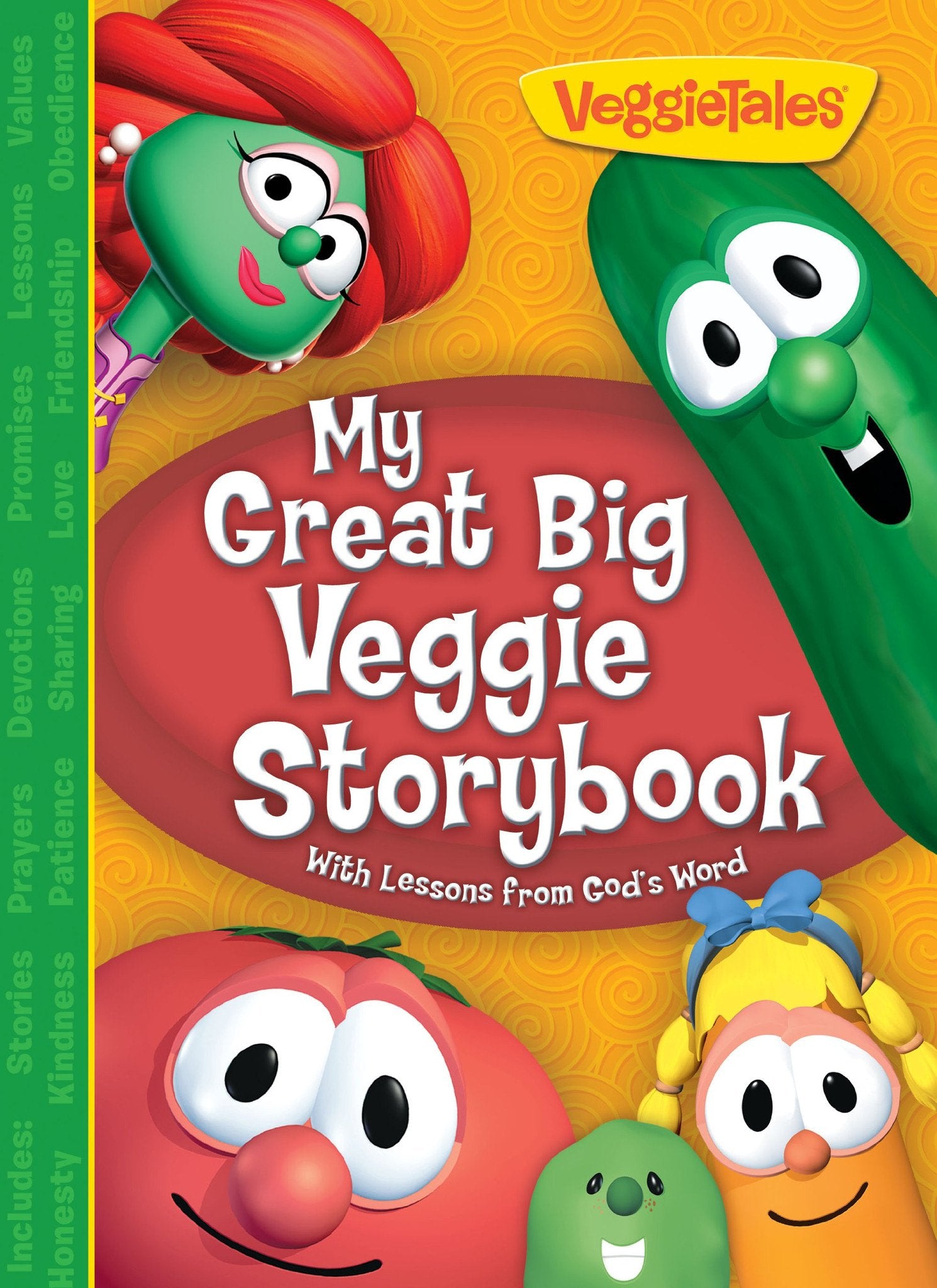 My Great Big Veggie Storybook - VeggieTales - Re-vived.com