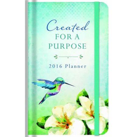 2016 Planner Created For A Purpose Hardback - Darlene Sala - Re-vived.com