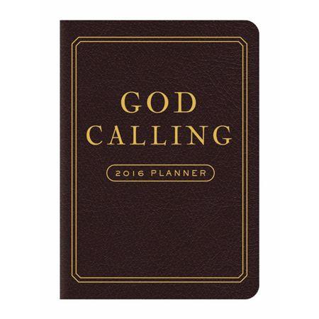 2016 Planner God Calling Bonded Leather - A J Russell - Re-vived.com