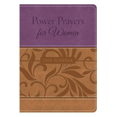 2016 Planner Power Prayers For Women Imitation Leather - Compiled by Barbour Staff - Re-vived.com