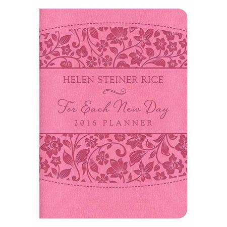 2016 Planner For Each New Day Imitation Leather - Helen Steiner Rice - Re-vived.com