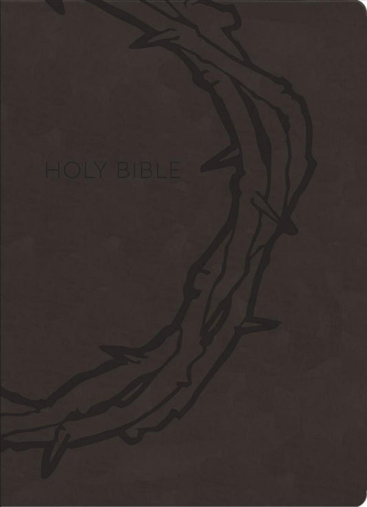 KJVER Sword Study Bible Giant Print Designer Charcoal
