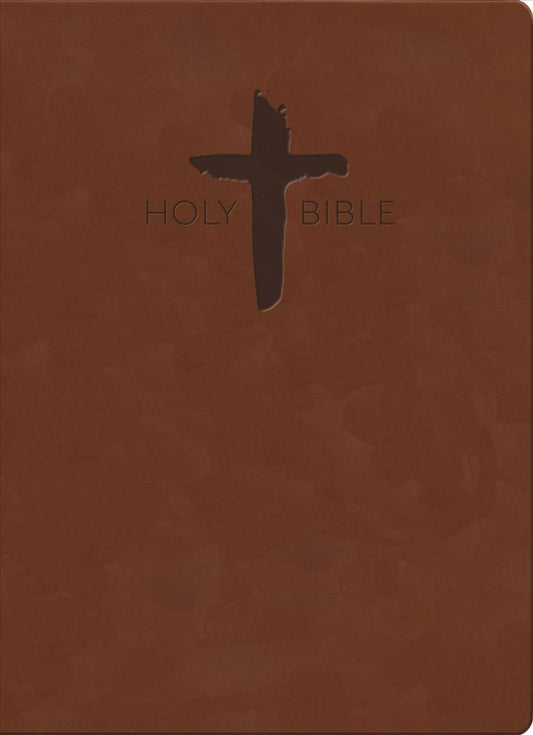 KJVER Sword Study Bible Value Edition, Giant Print, Chestnut